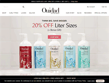 Tablet Screenshot of ouidad.com